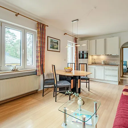 Apartment Luebcke, 5 Baabe